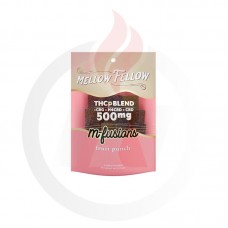 Mellow Fellow THCP Gummies Fruit Punch 500mg